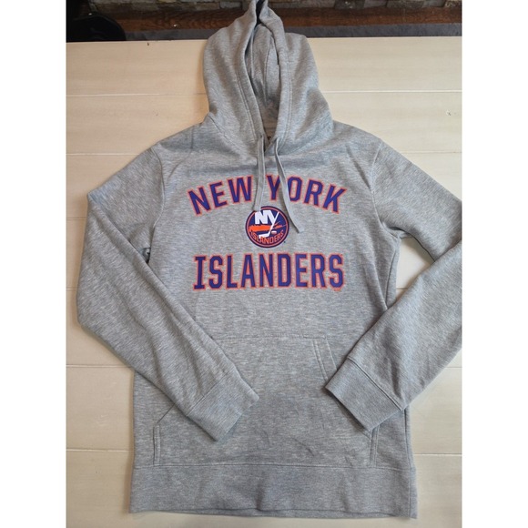 Fanatics Other - New York Islanders Fanatics Pullover Long Sleeve Hooded Sweatshirt  Mens S